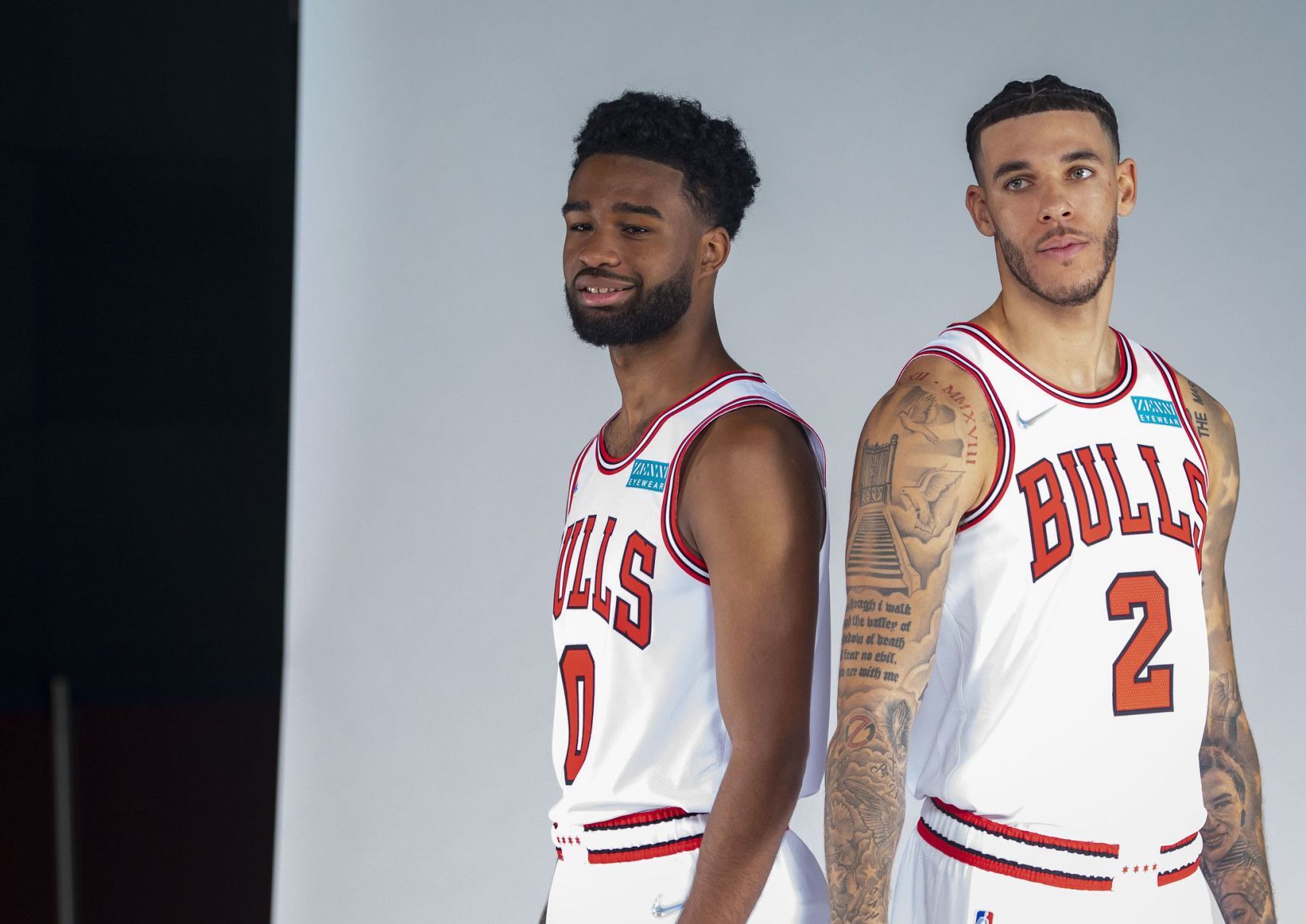 Chicago Bulls media day